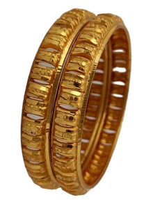 Gold Plated Bangles